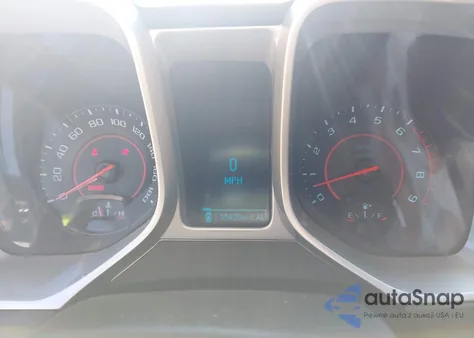 2013 Chevrolet Camaro 1Ss z USA, uszkodzony, nr VIN 2G1FS1EW5D9214087